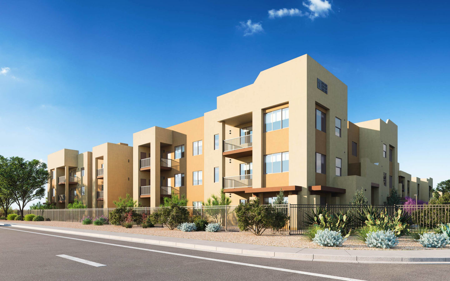 Sandoval Flats - Affordable Housing Image 2