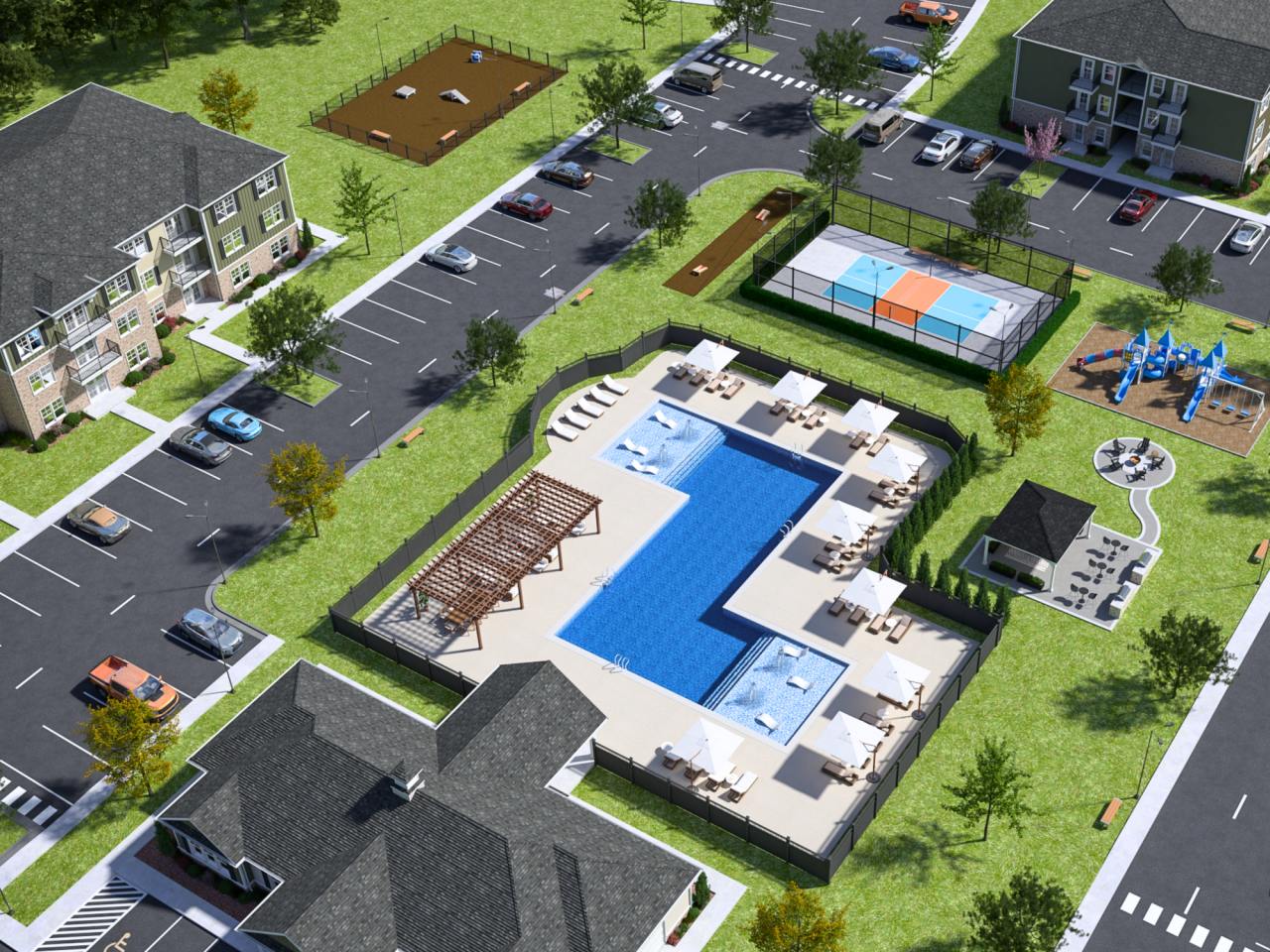Legacy at the Park Apartments Image 21