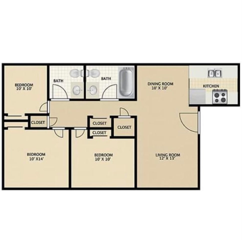 Sky Landing Apartments Image 60