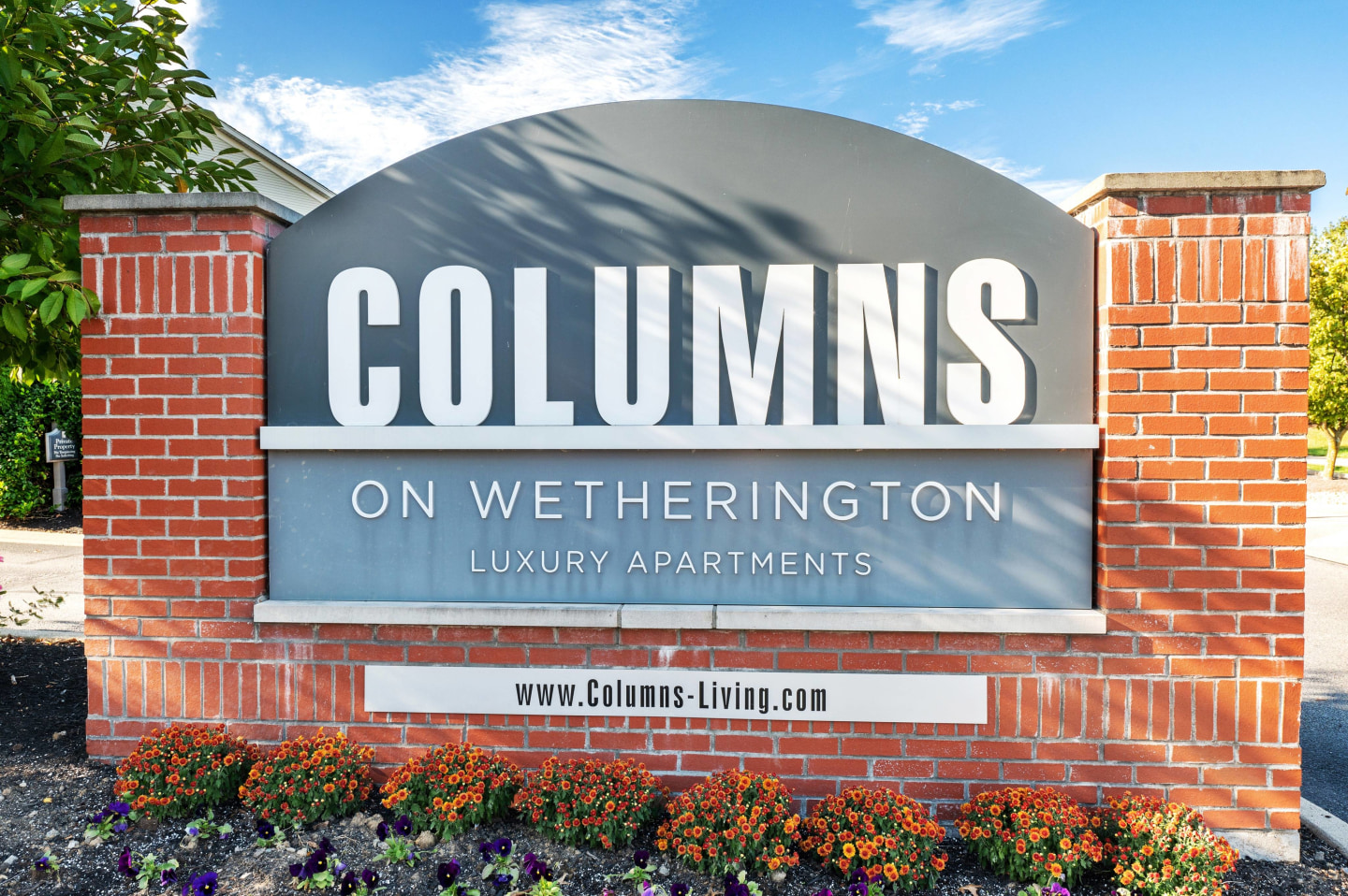 Columns on Wetherington Apartments Image 21