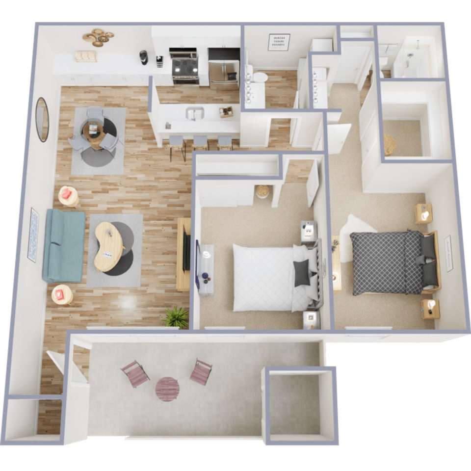 Sand Pebble Apartments Image 13