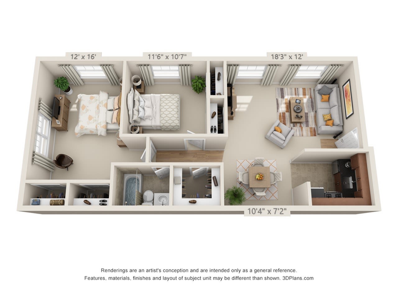 Village Green Apartments Image 21