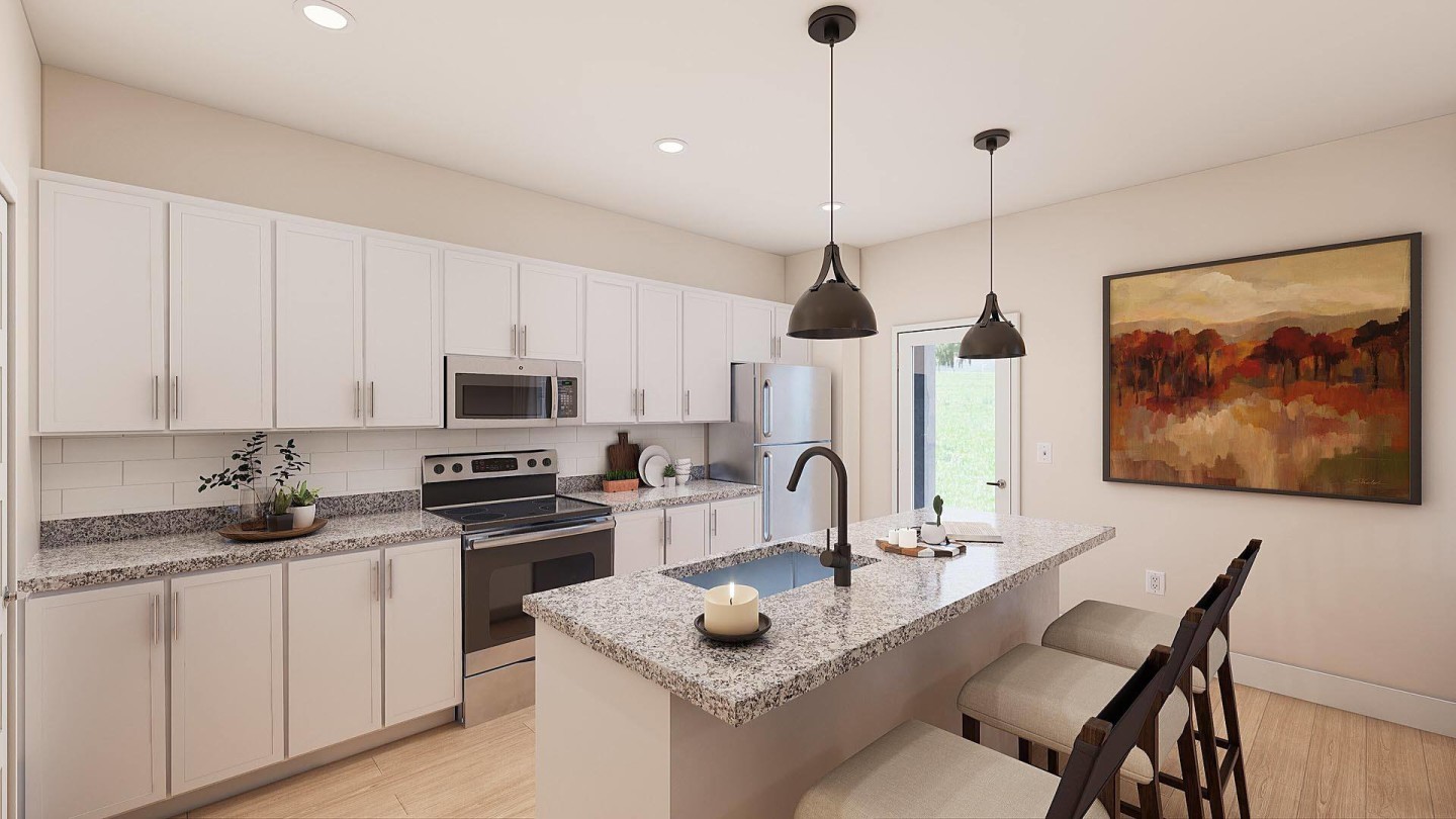 The Refinery at Sugar Hill Apartments and Townhomes. Image 5