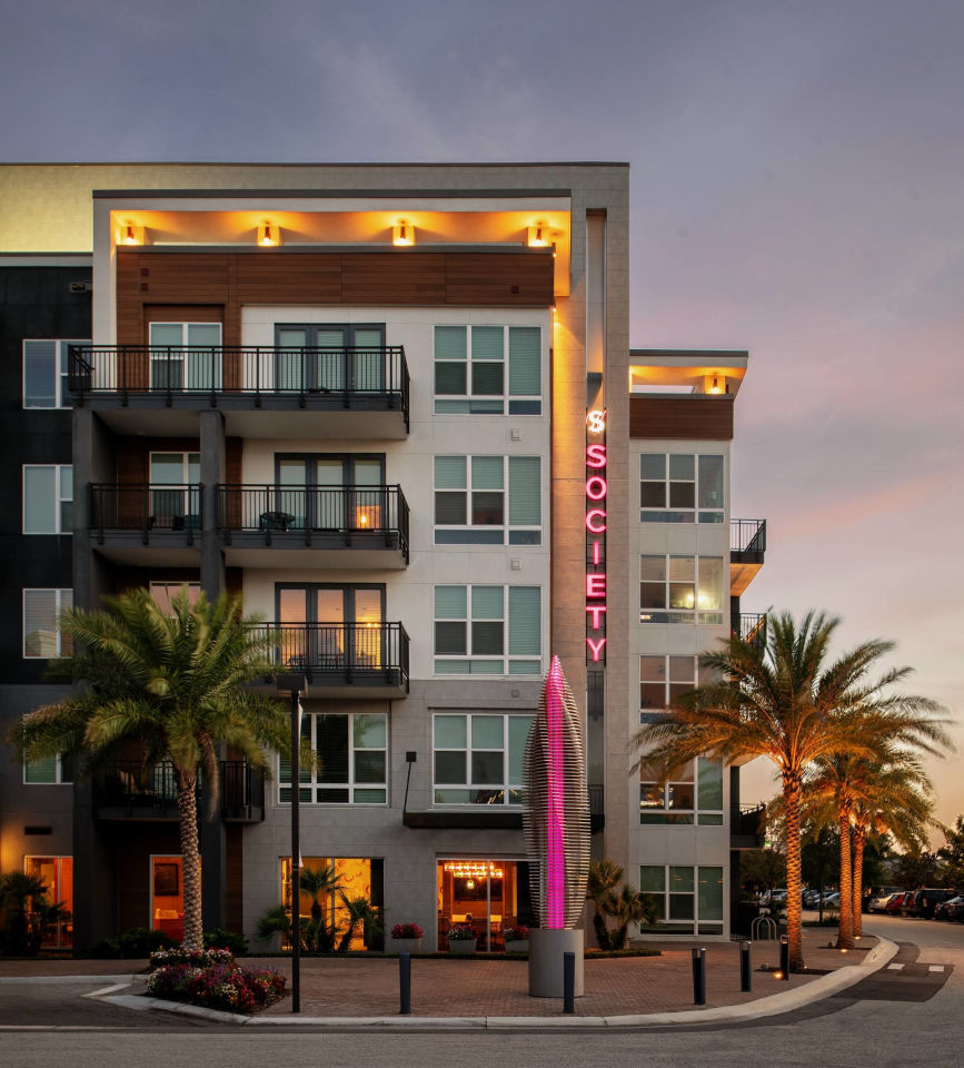 Society Westshore Apartments Image 1