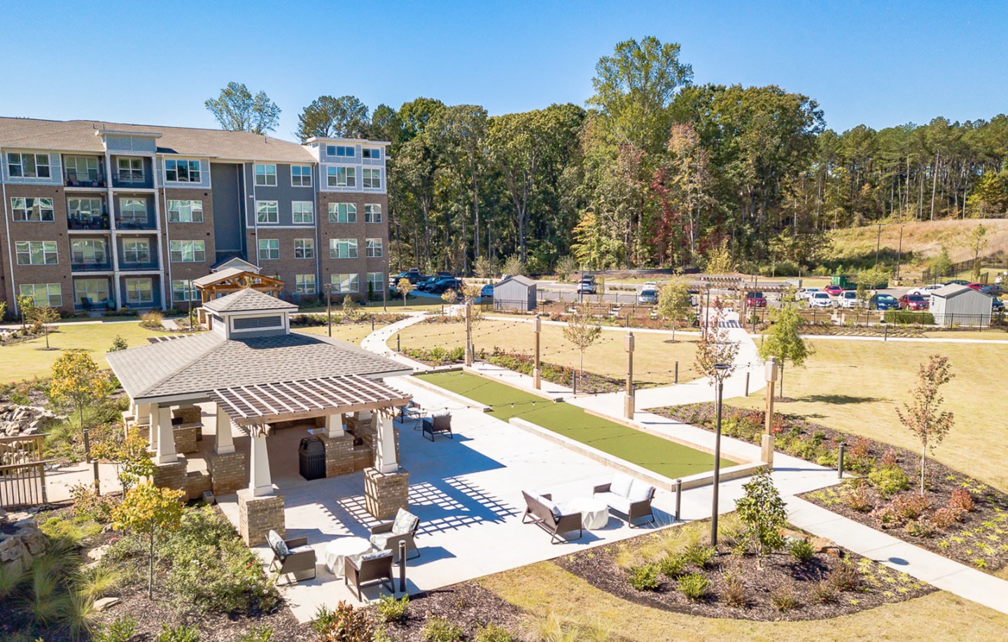 Preserve at Peachtree Shoals 55+ Apartments - Senior & Affordable Housing Image 2