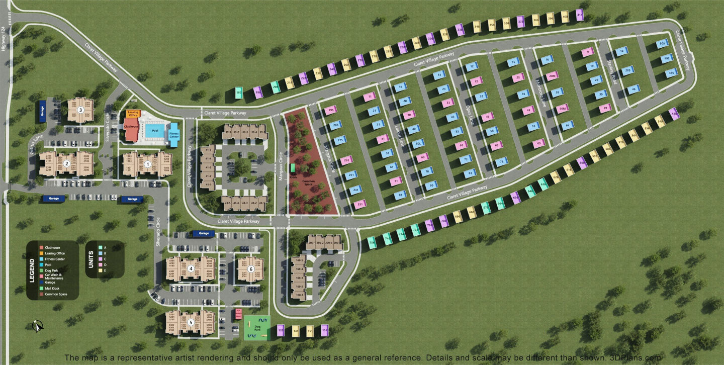Claret Village at Braselton - Single Family Homes Image 35