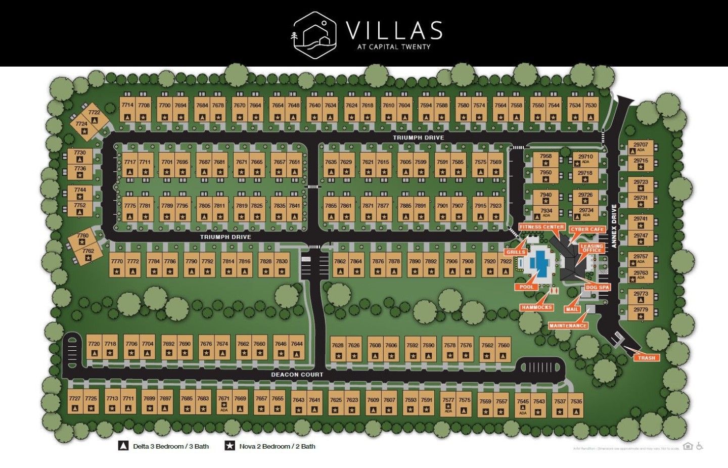 Villas at Capital Twenty Image 71