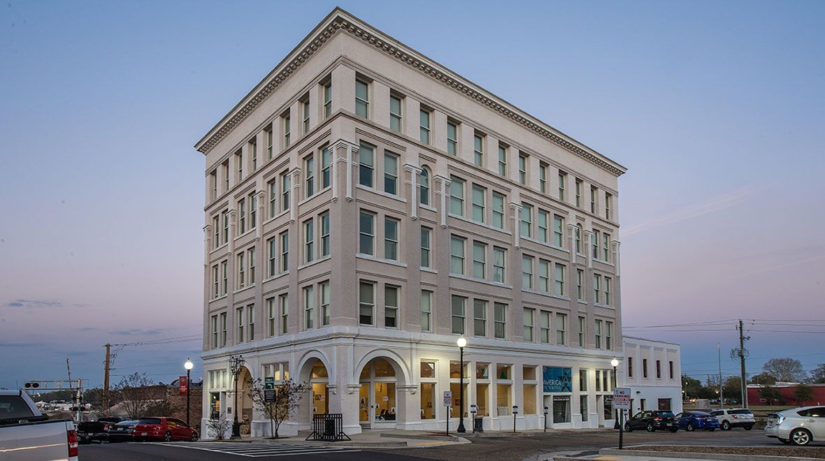 Hub City Lofts America Building Image 8