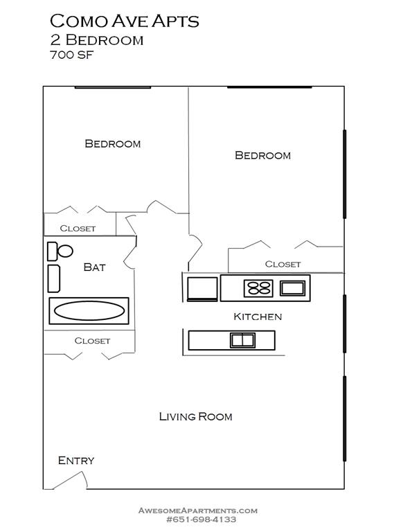 Como Lakes Apartments Image 36