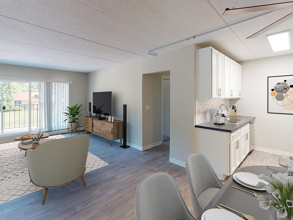 Olympik Village Apartments Image 9