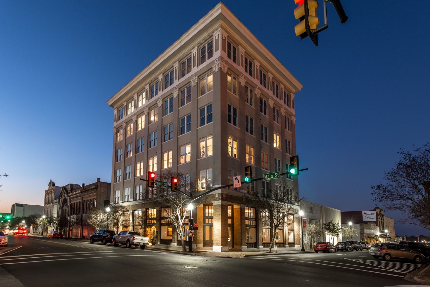 Hub City Lofts America Building Image 9