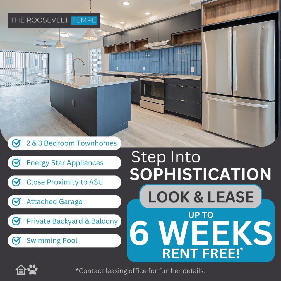 Roosevelt Luxury Townhomes Image 1
