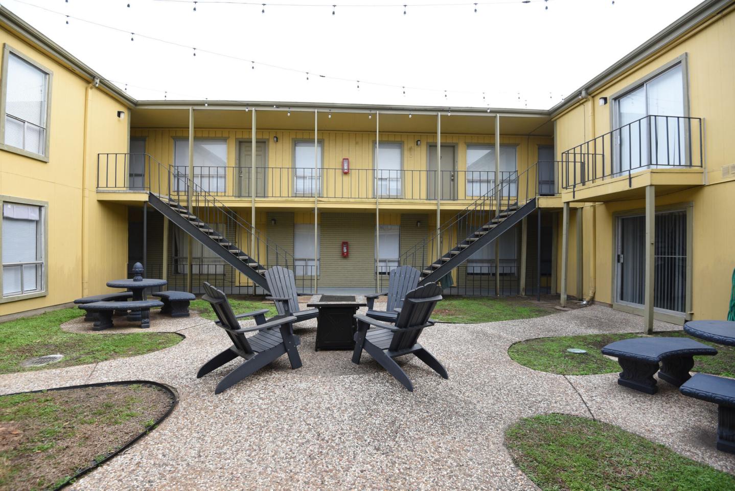 Affordable Housing- Carelton Courtyard Image 4