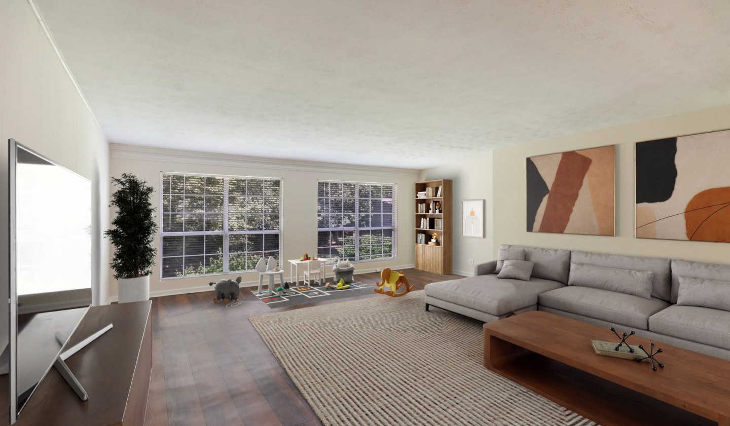 Peachtree Park Apartments Image 2