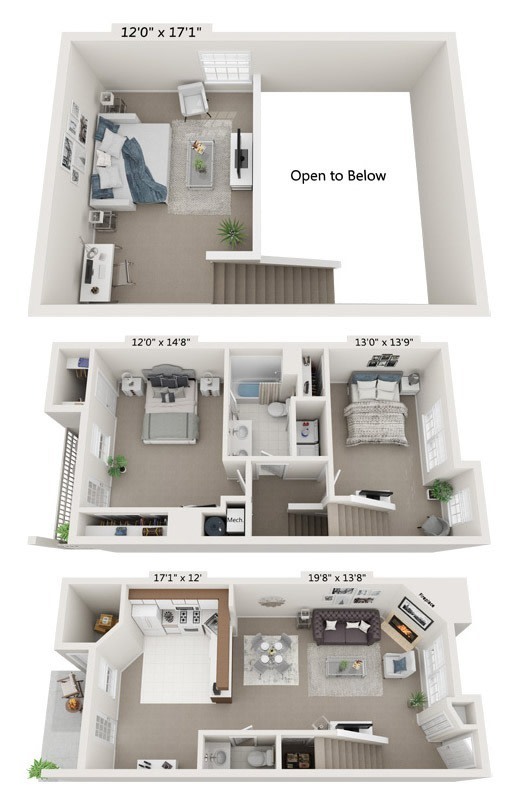 Hilltop Rental Townhomes Image 2