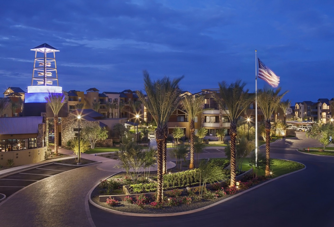 Noria Robson Luxury Apartments Image 3