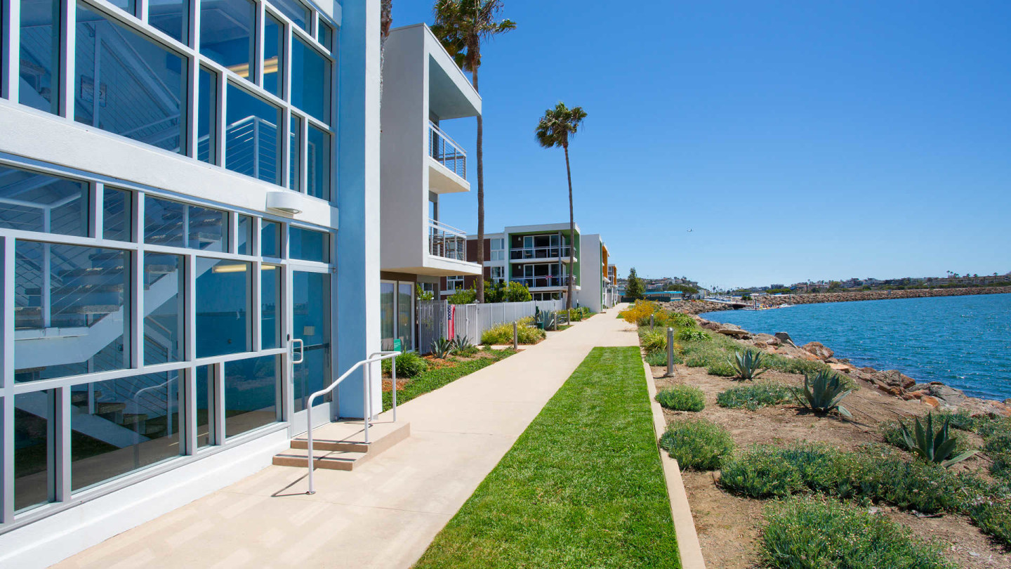 Breakwater at Marina del Rey Image 59