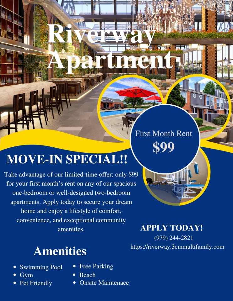 Riverway Apartment Homes Image 14