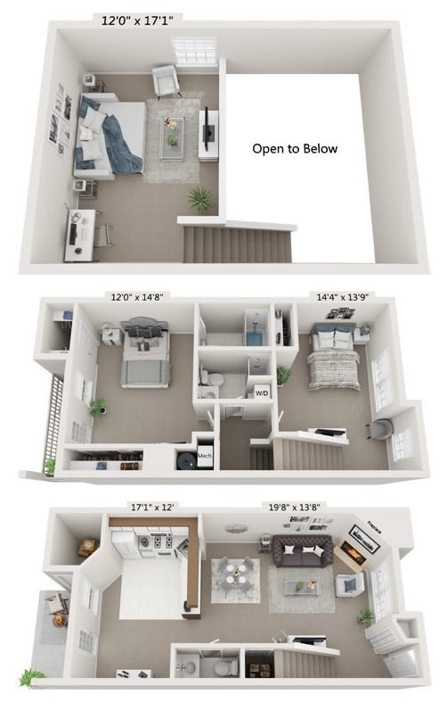 Hilltop Rental Townhomes Image 3