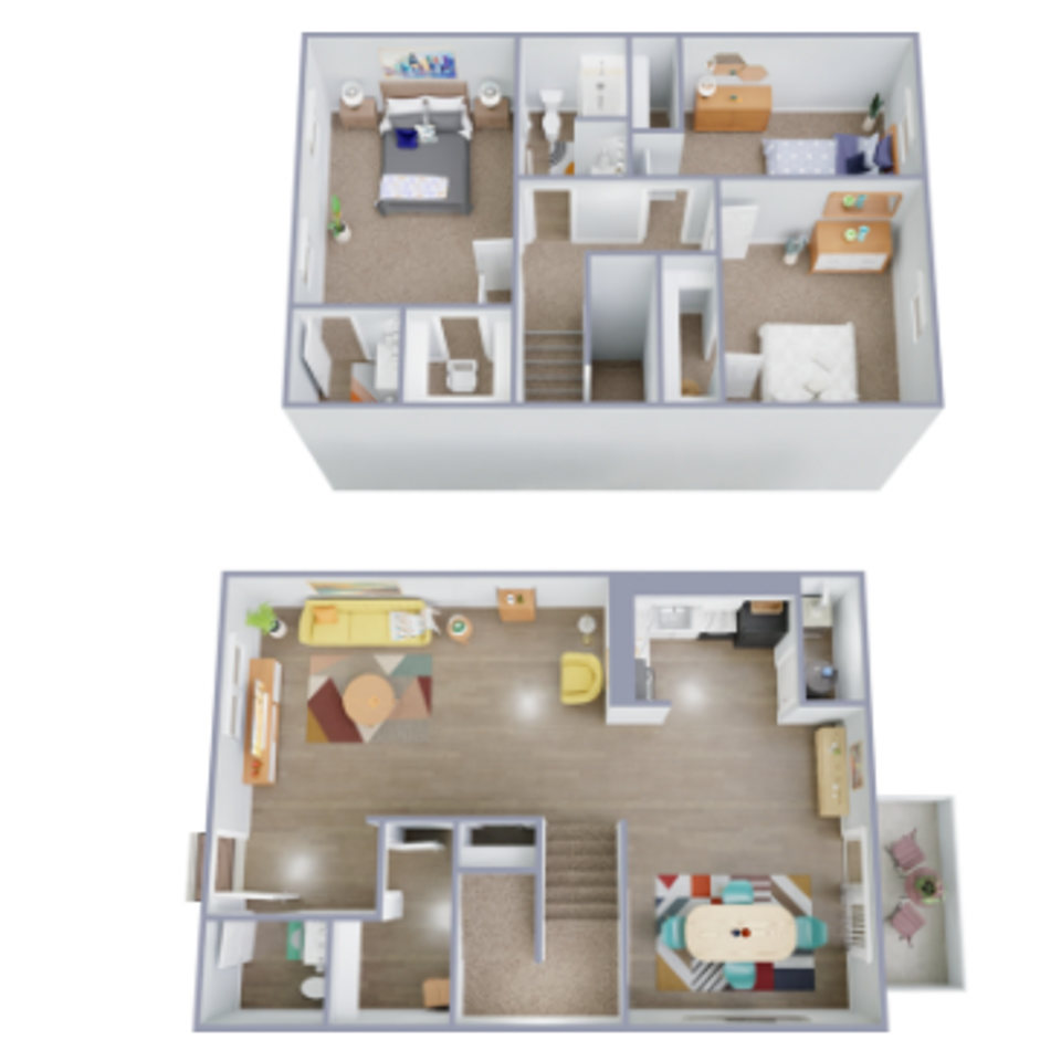 Brentwood Hills Luxury Townhouses Image 22