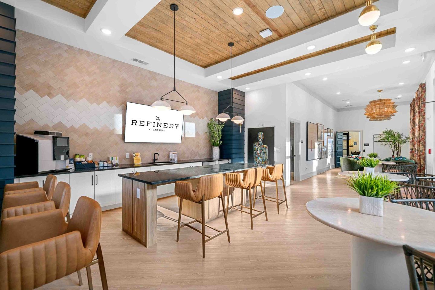 The Refinery at Sugar Hill Apartments and Townhomes. Image 19
