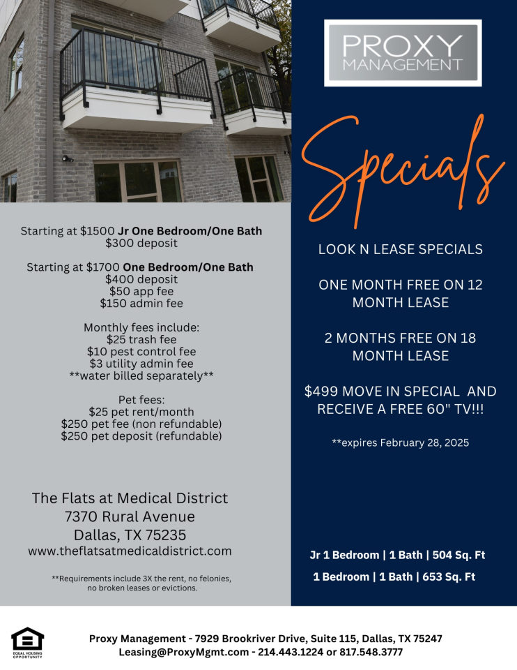 The Flats at Medical District Image 18