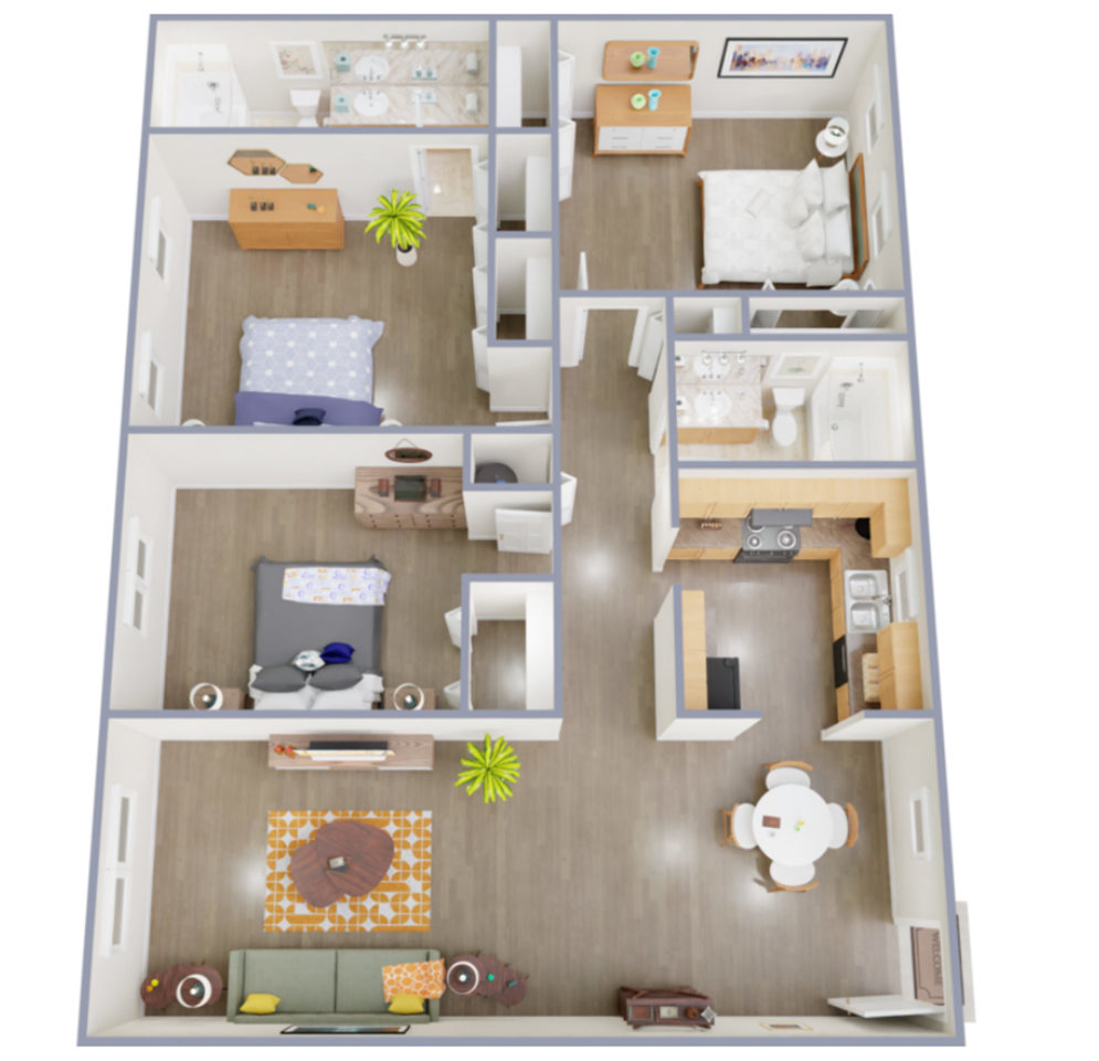 Park Village Apartments Image 22