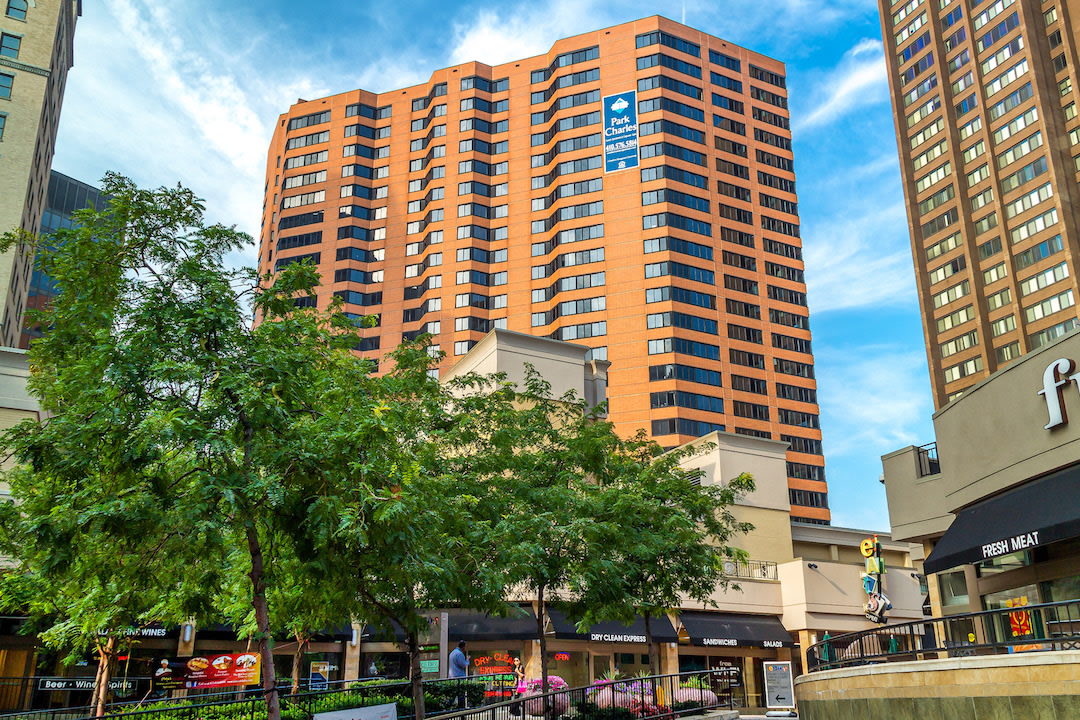 The Apartments at Charles Plaza Image 22