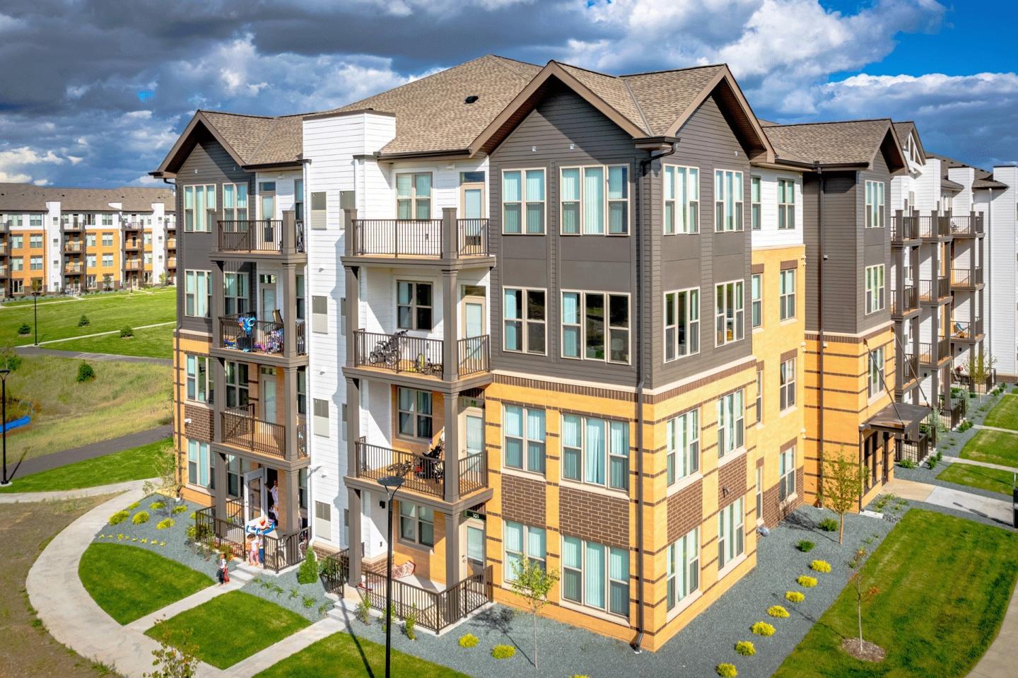 Orville Commons Apartments & Townhomes - Affordable Housing Image 4