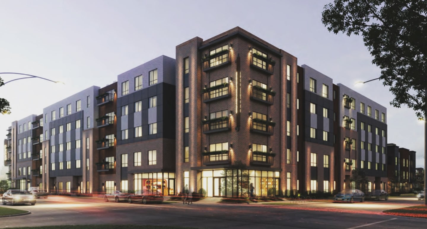The Abbey Townhomes and Flats Image 1