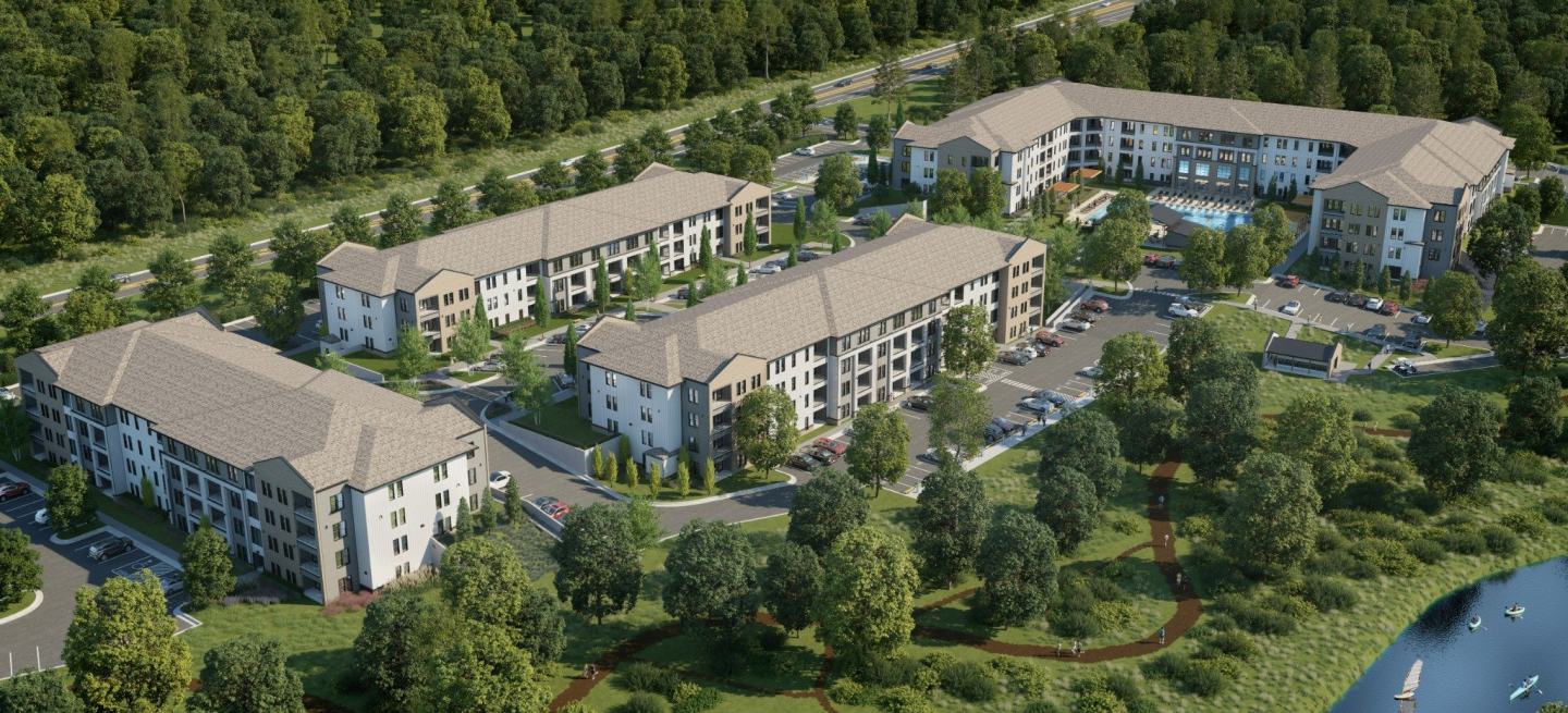 Heron Mill Apartments at Douglasville Image 1