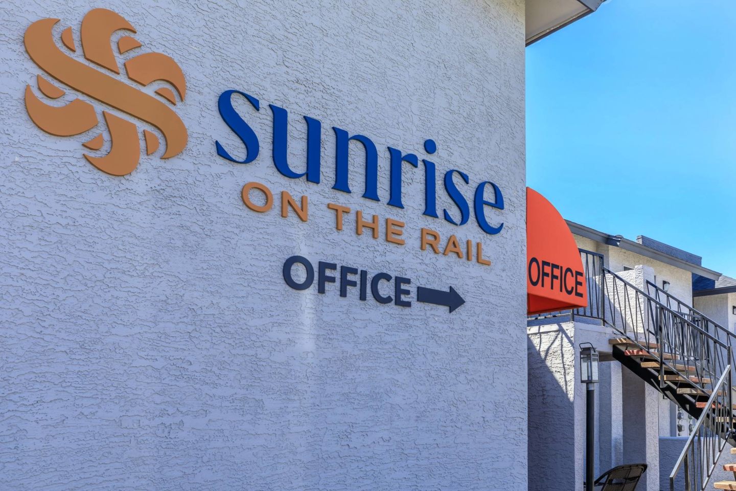 Sunrise on the Rail Image 2