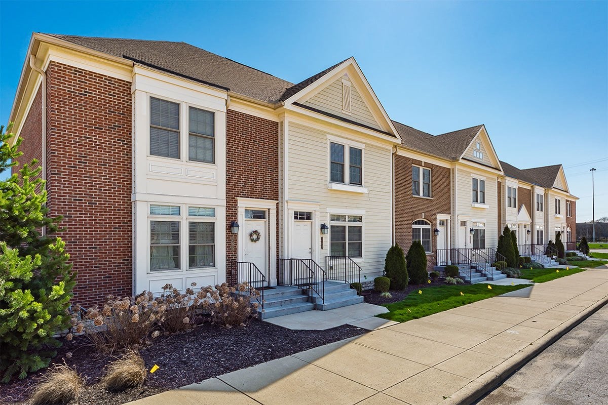 New Village Homes & Whitney Young Townhomes Image 33