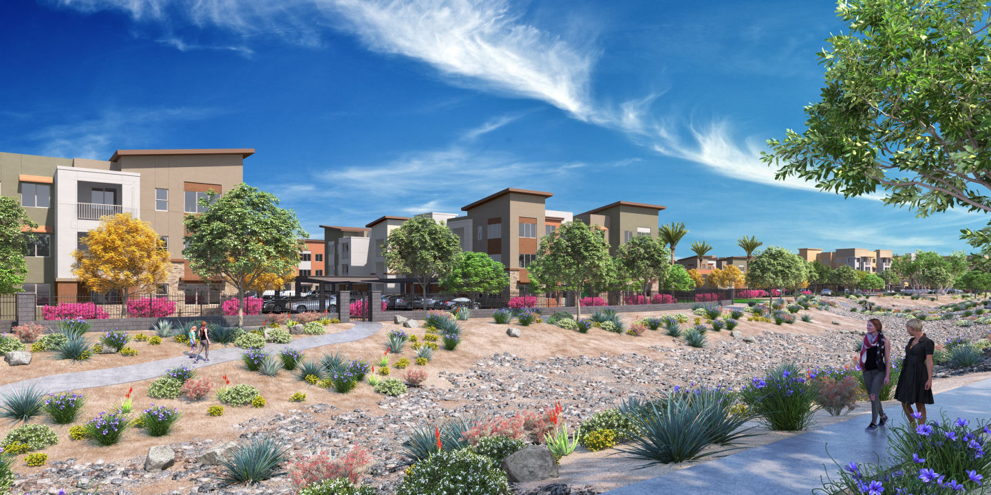 Suncrest Vista at Canyon Trails 55+ Apartments Image 3