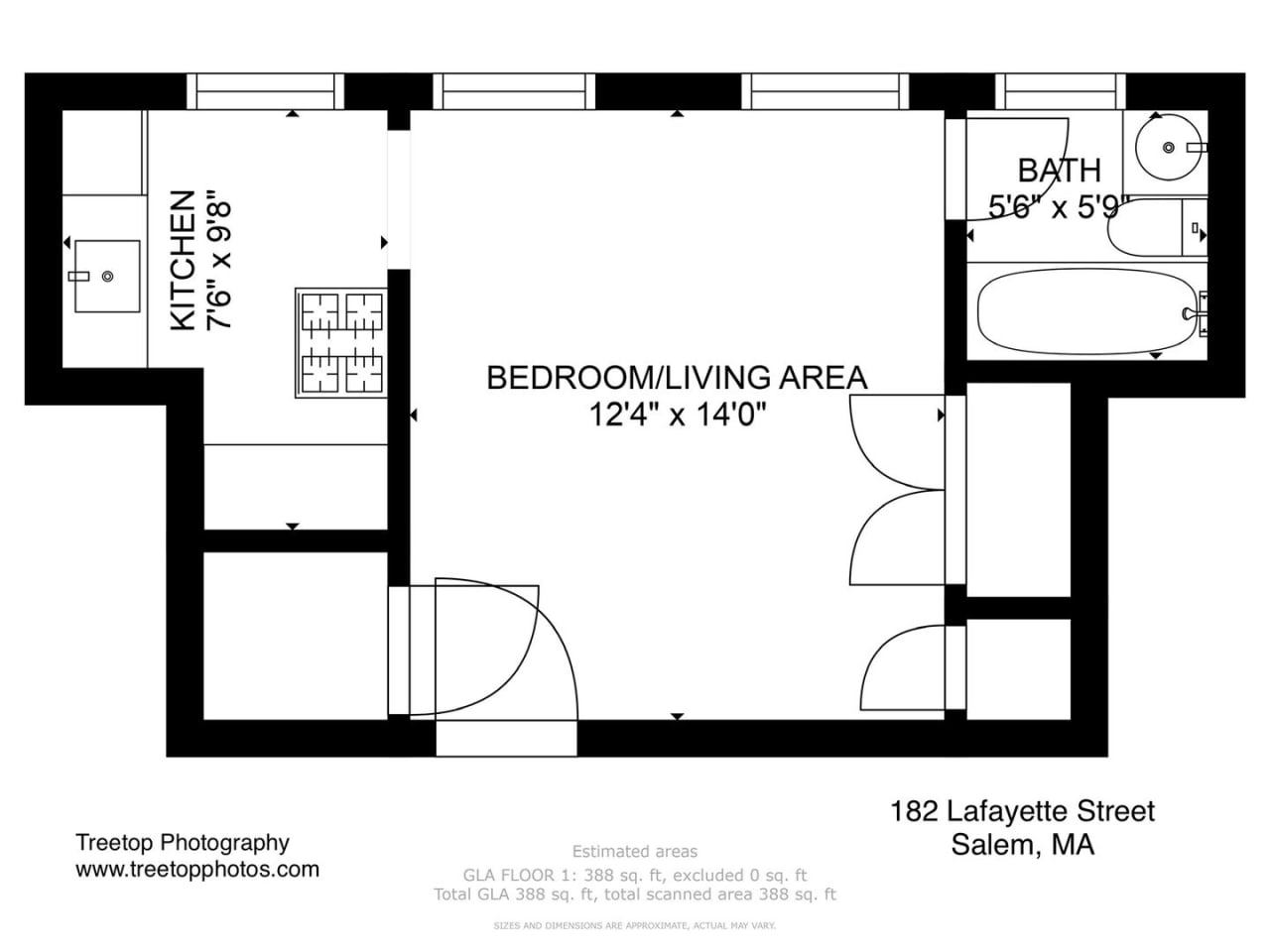 Residences at Lafayette - 182 Lafayette Image 1