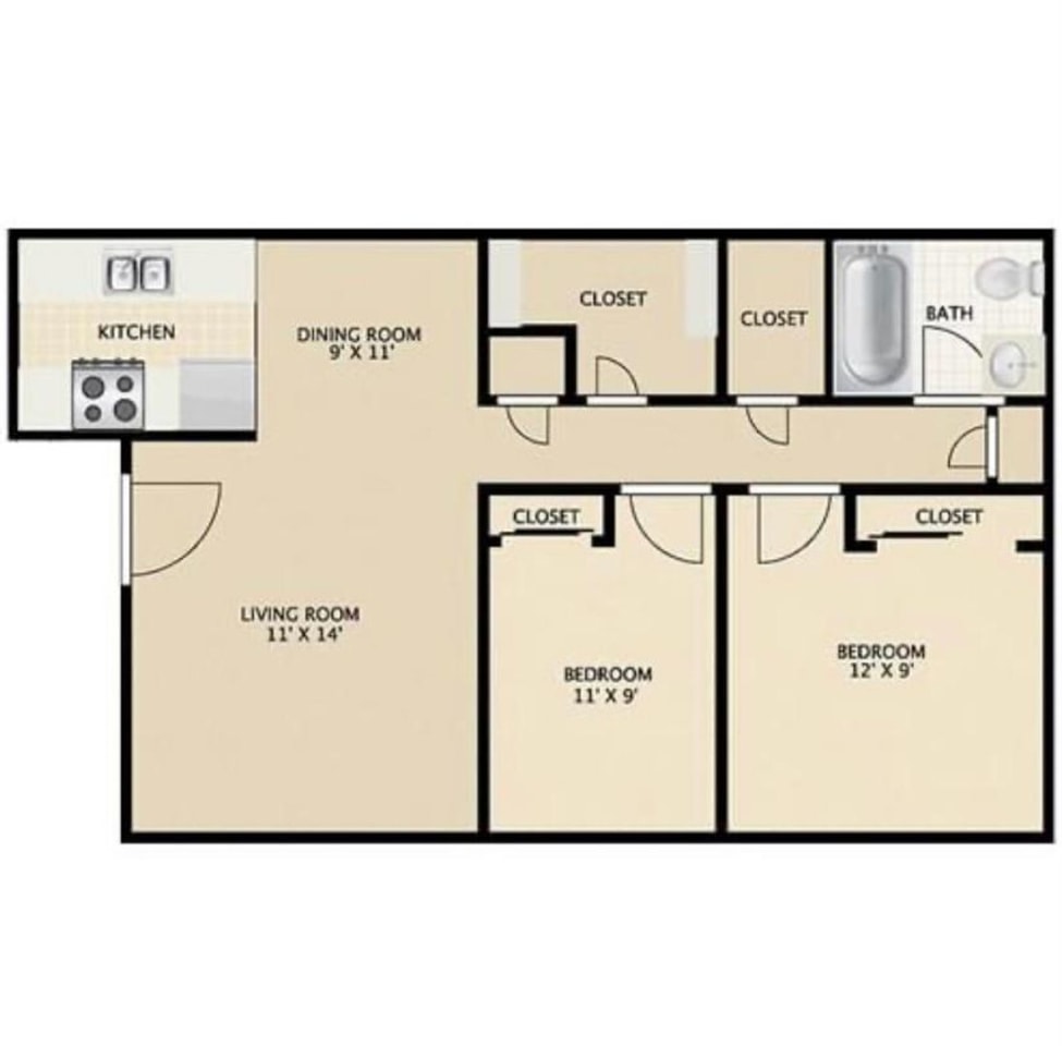 Sky Landing Apartments Image 58