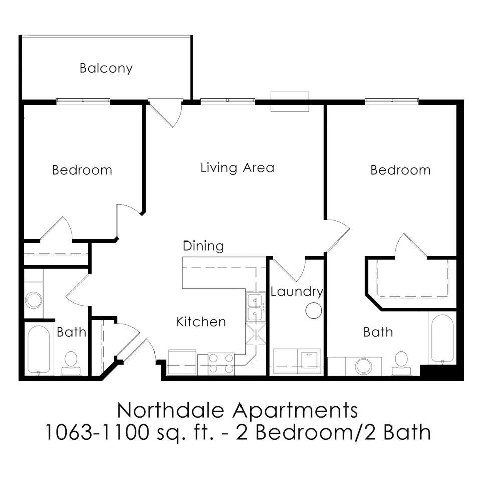 Northdale 2820 Apartments Image 2