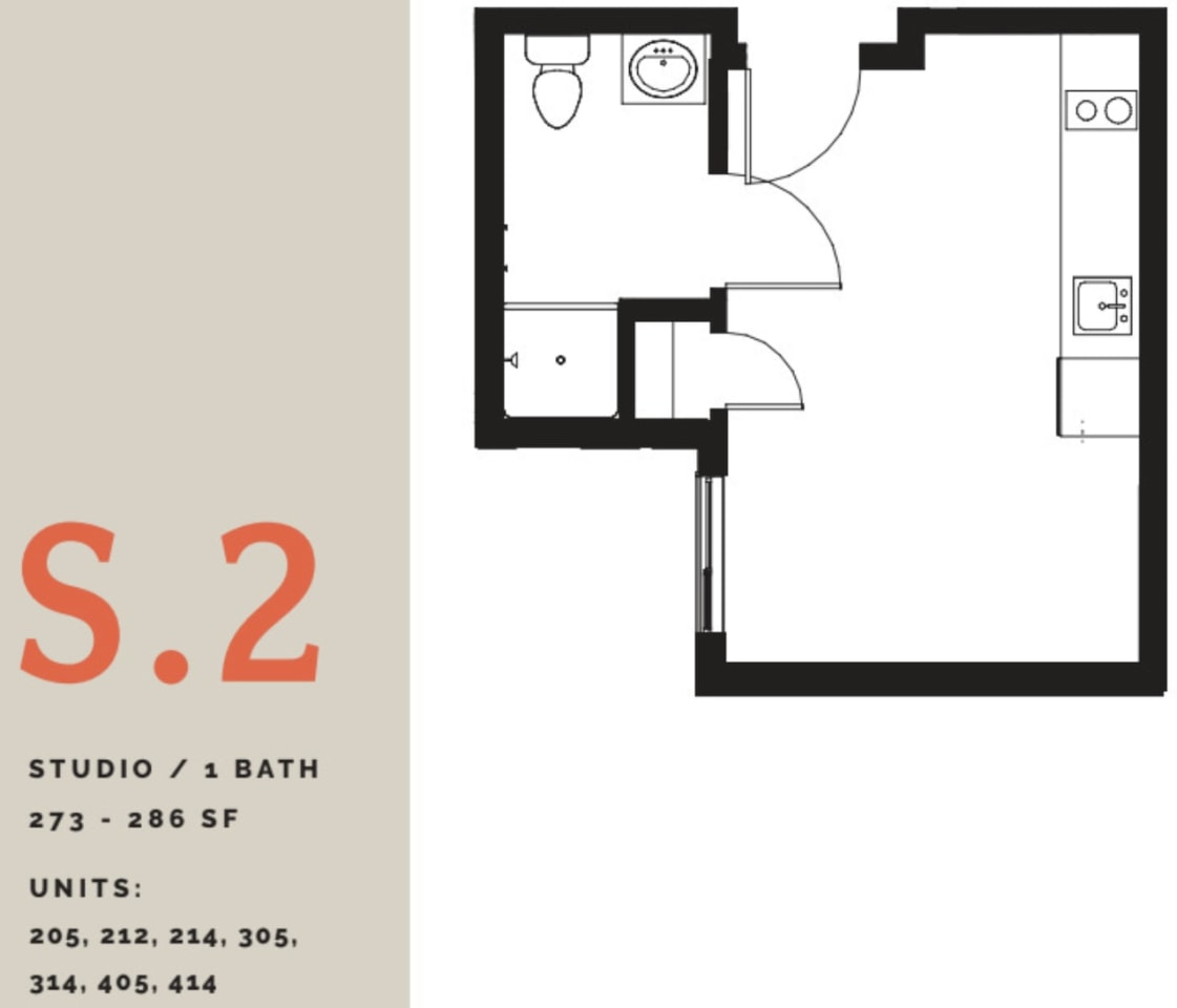 Clara Apartments - Student Housing Image 17