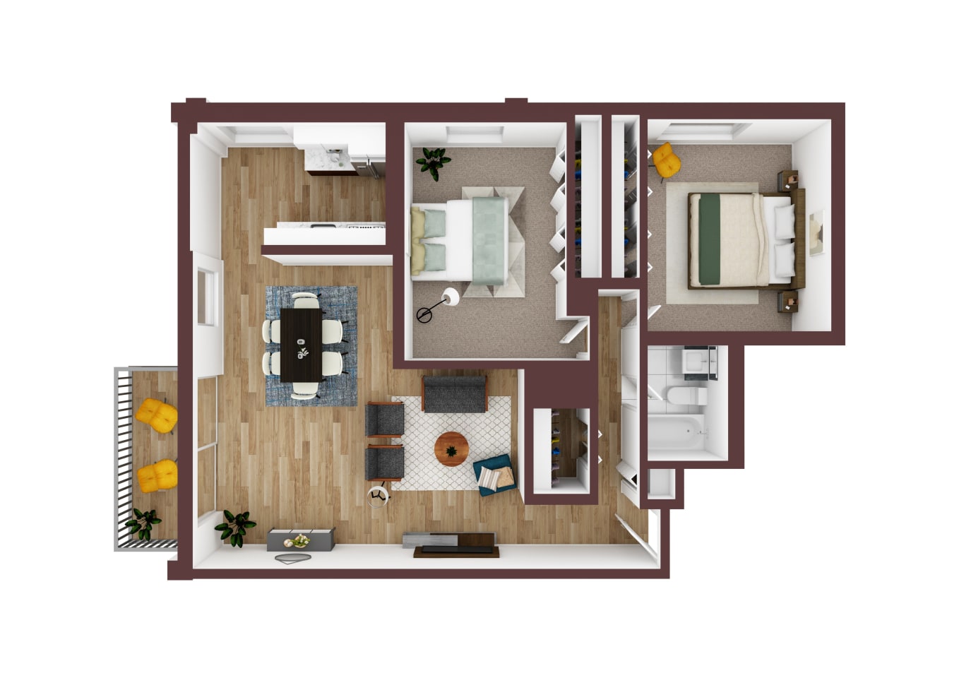 Congressional Towers Image 12