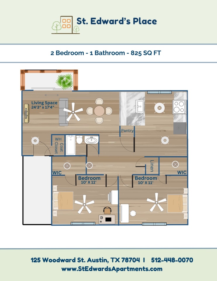 St. Edward's Apartments Image 15