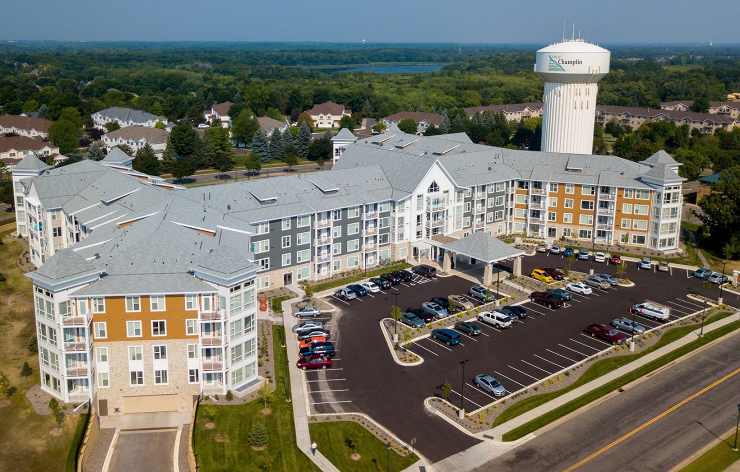 Senior & Affordable Housing - The Legends of Champlin Image 2