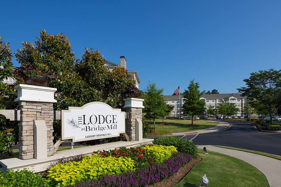 Lodge at BridgeMill - Senior Housing Image 2