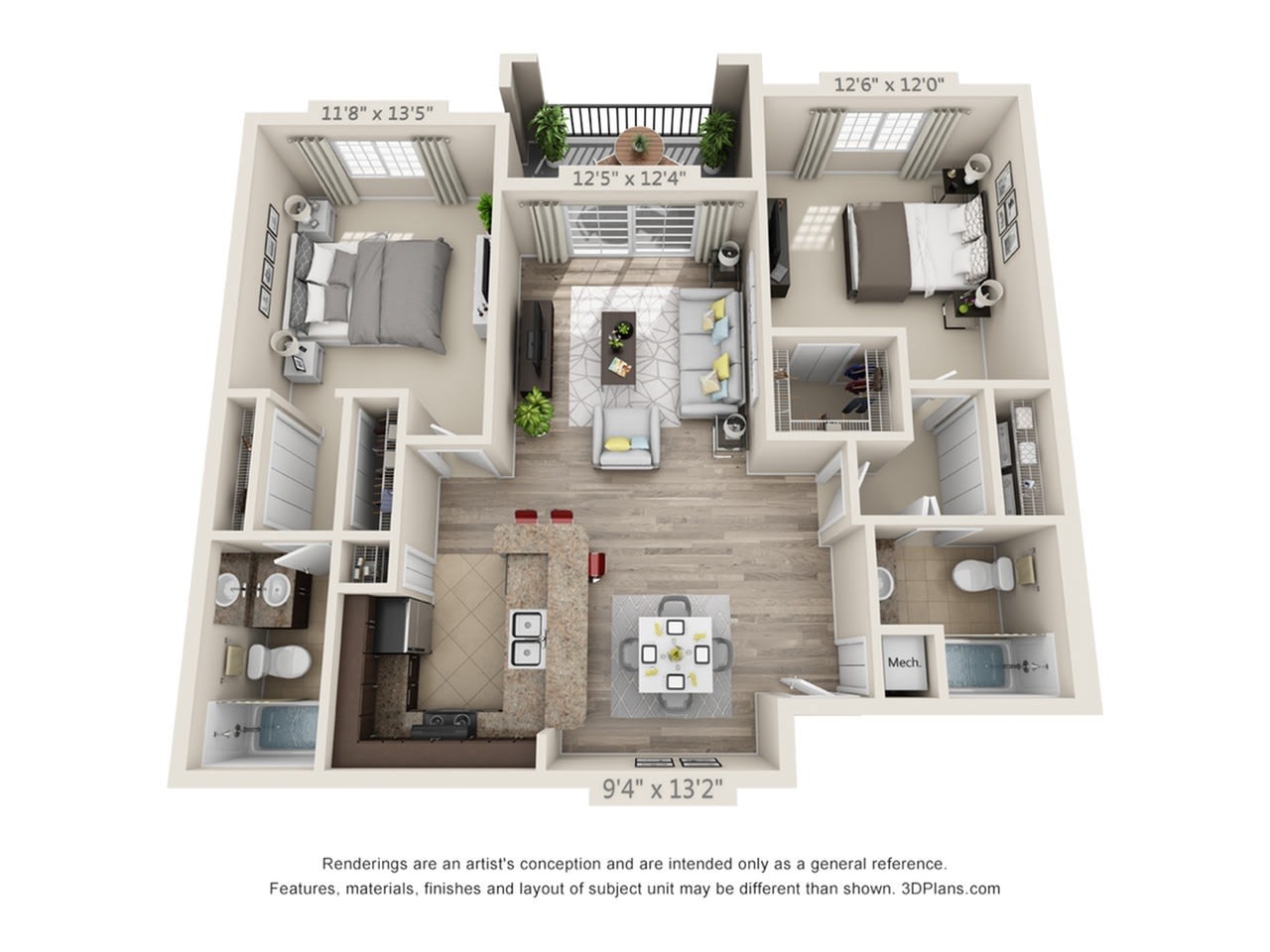 Quiet Waters Apartment Homes Image 41