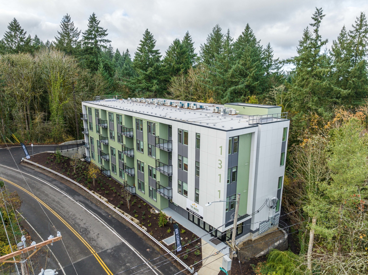 The Woods on Marquam Hill Image 1