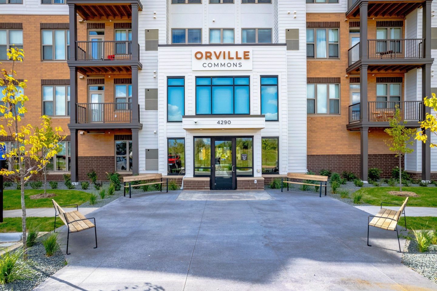Orville Commons Apartments & Townhomes - Affordable Housing Image 5