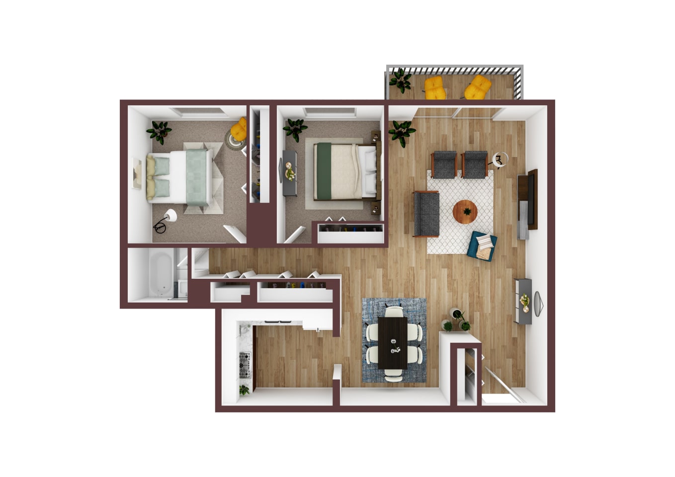 Congressional Towers Image 10