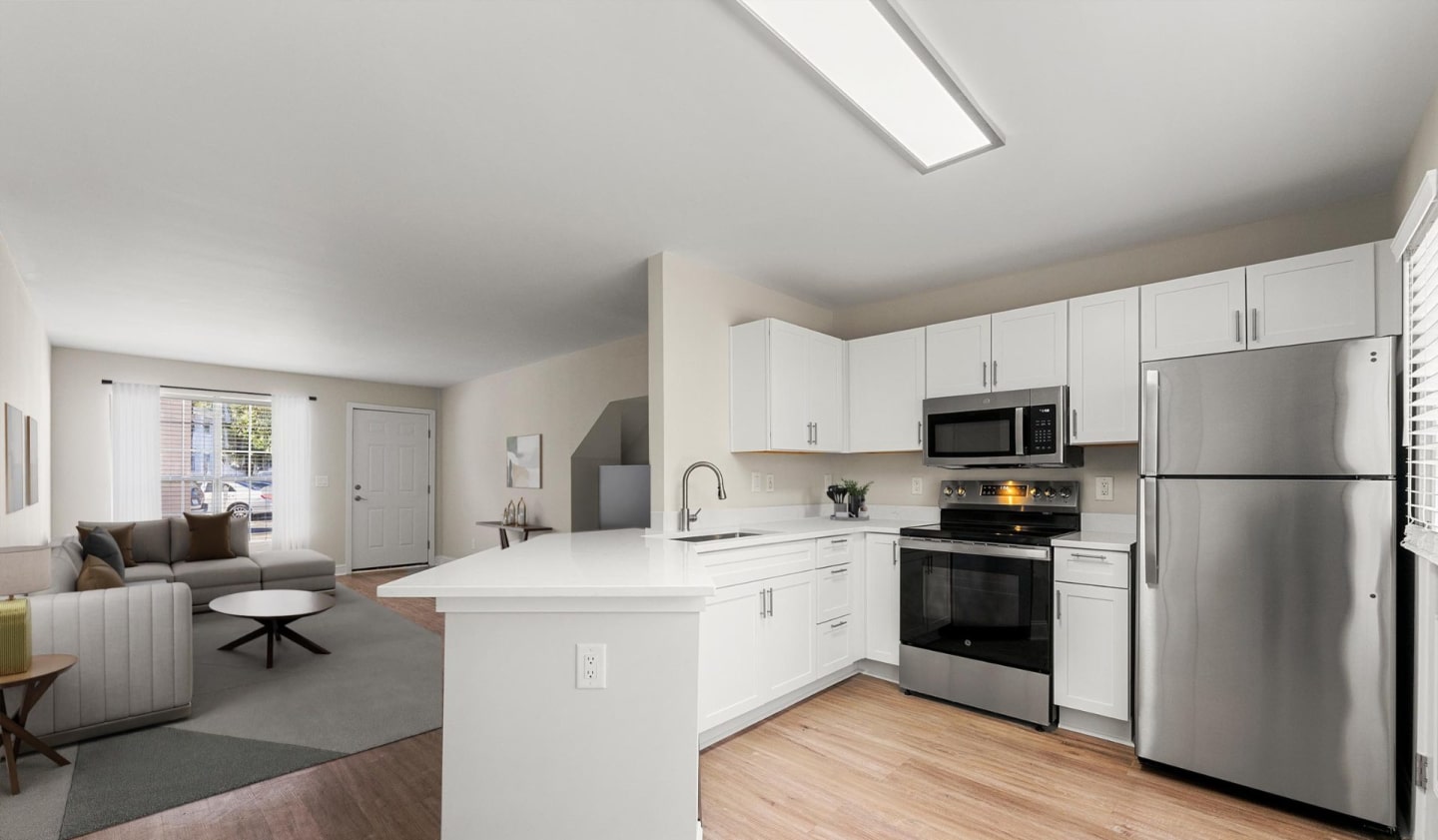 Peachtree Park Apartments Image 1