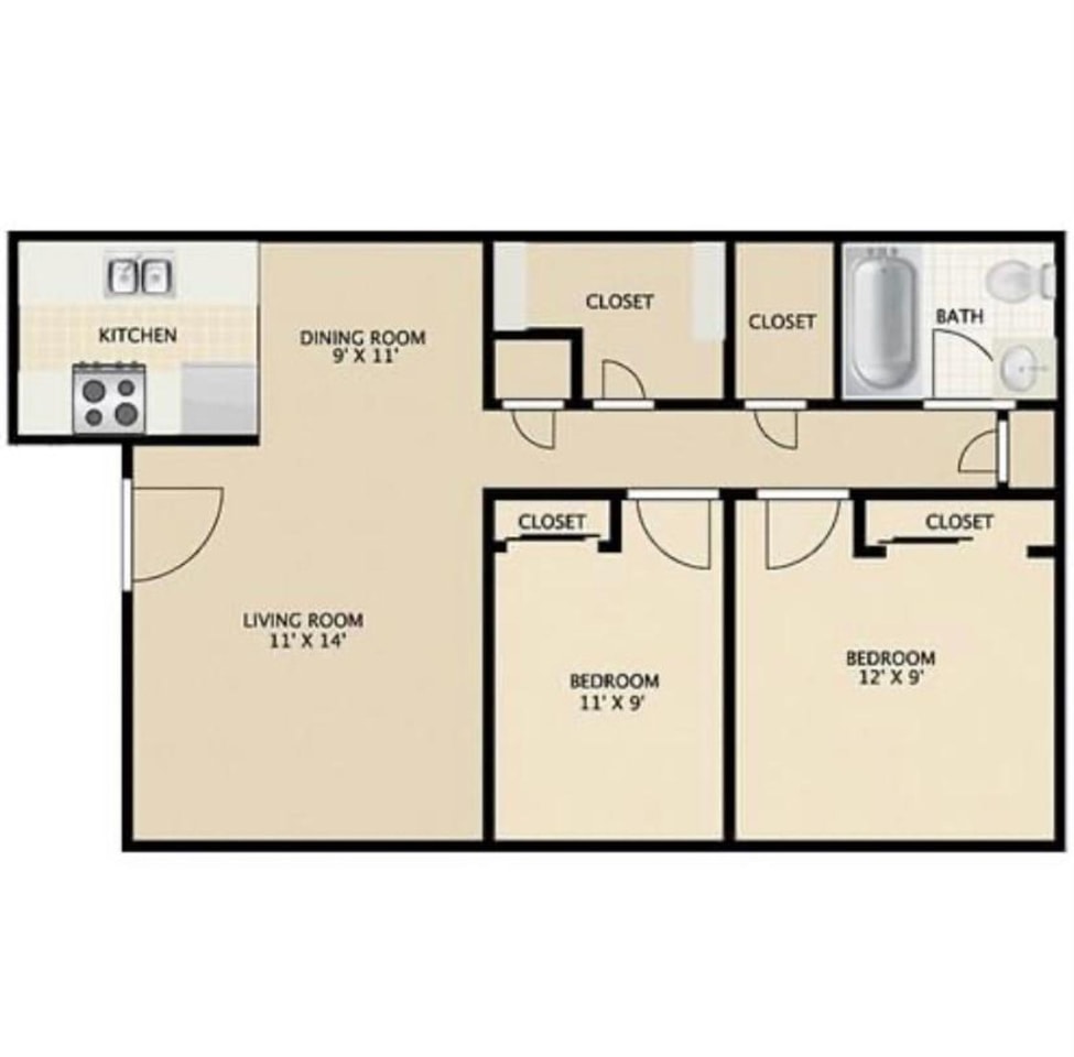 Sky Landing Apartments Image 1