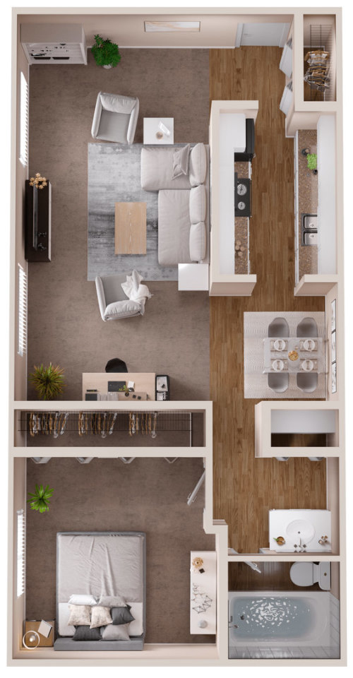 Lamar Village Apartments Image 4