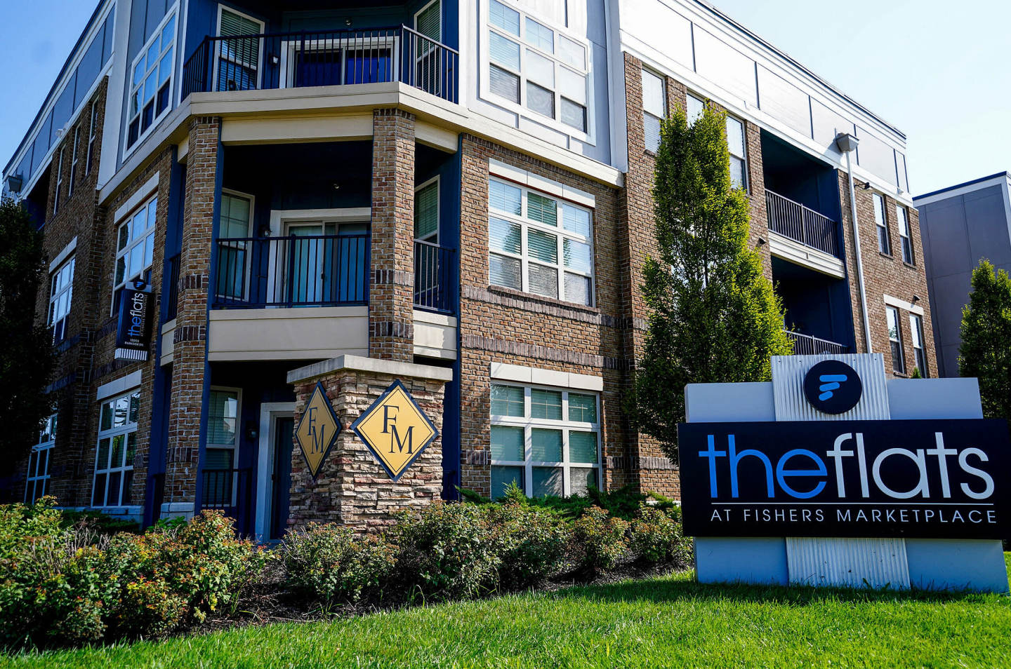 The Flats at Fishers Marketplace Apartments Image 5